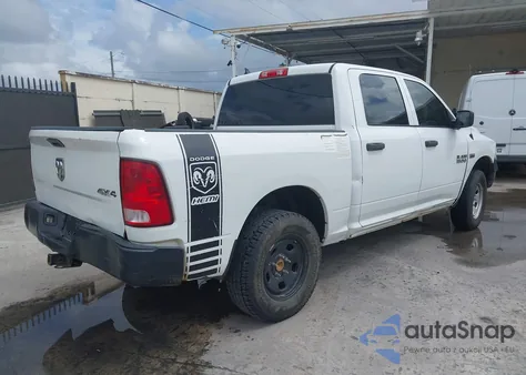 2017 Ram 1500 Tradesman 4X4 5'7 Box z USA, uszkodzony, nr VIN 1C6RR7KT7HS799439